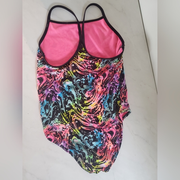 Girls One Piece Swimsuit - Picture 2 of 3